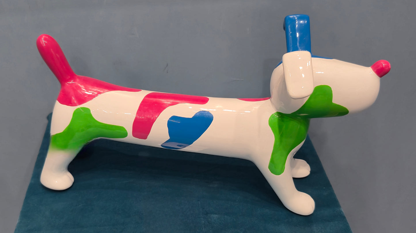 Bassotto ceramica